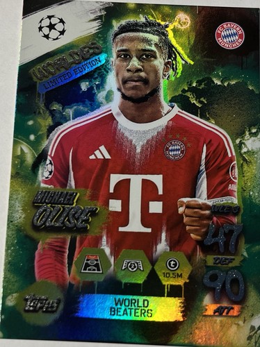 Michael Olise Worldies 