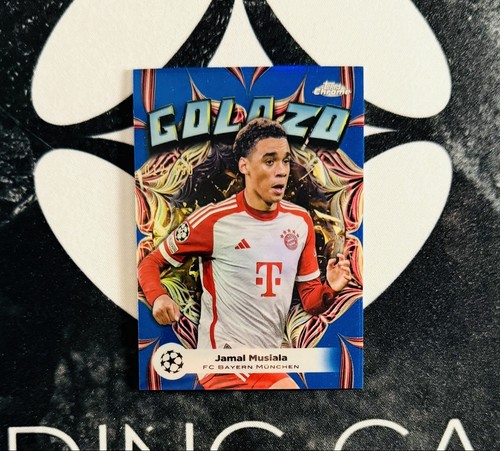 Jamal Musiala UCC Chrome Blue