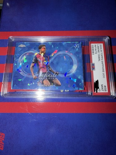 Lamine Yamal Chrome Sapphire