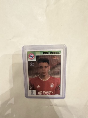 Jamal Musiala 2020 Topps Merlin Chrome /18