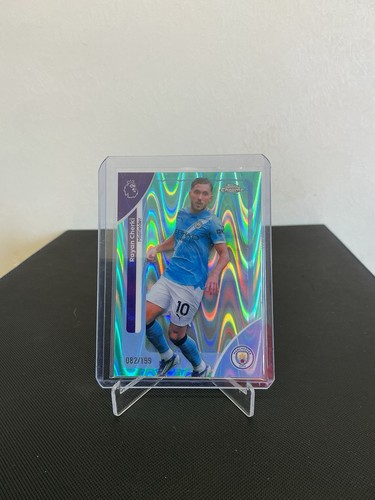 Rayan Cherki 2022 Topps Chrome /199