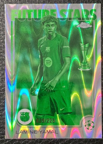 Lamine Yamal Chrome Night Vision Raywave