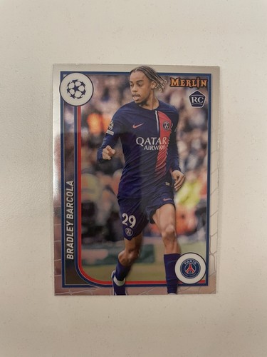 Bradley Barcola 2023 Topps Merlin Chrome