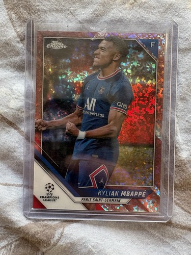 Kylian Mbappe Chrome 