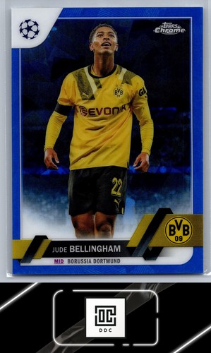 Jude Bellingham Merlin Chrome Sapphire