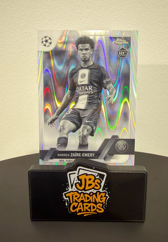 Warren Zaire-Emery Chrome RayWave