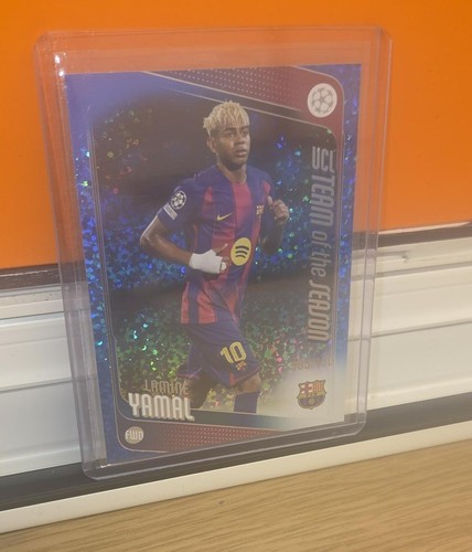 Lamine Yamal UCC Blue