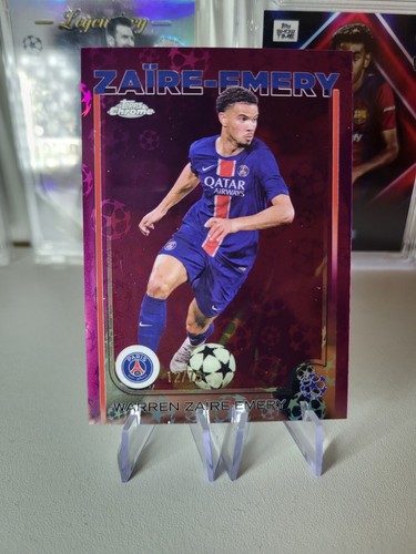 Warren Zaire-Emery Chrome Logofractor Starball Purple