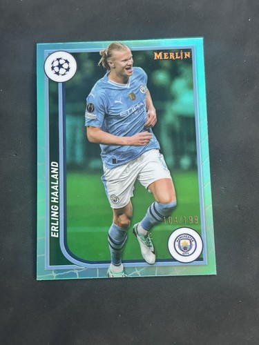 Erling Haaland Merlin Chrome 