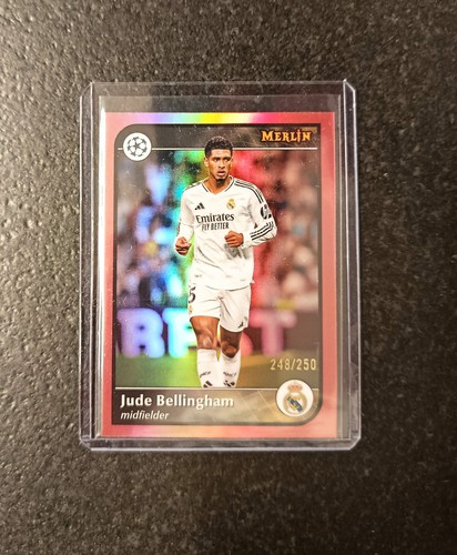 Jude Bellingham Merlin Chrome 