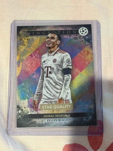 Jamal Musiala 2024 Topps Inception /199