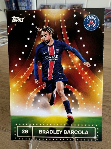 Bradley Barcola PSG Team Set 
