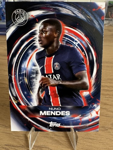 Nuno Mendes PSG Team Set 