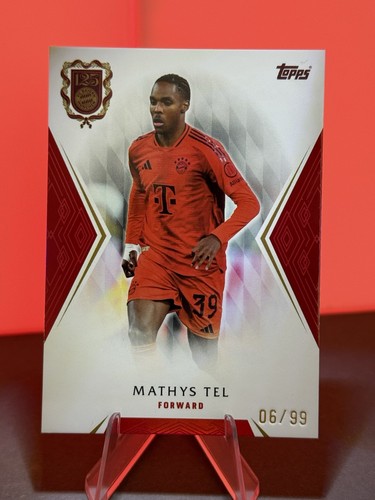 Mathys Tel 125 Jahre FC Bayern München 