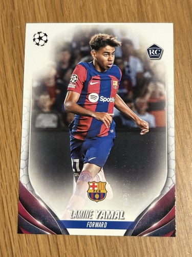 Lamine Yamal UEFA Champions League 