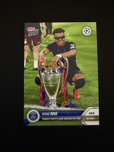 Desire Doue Topps Now UEFA Club Competitions 