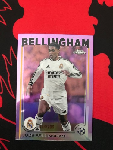Jude Bellingham Chrome 
