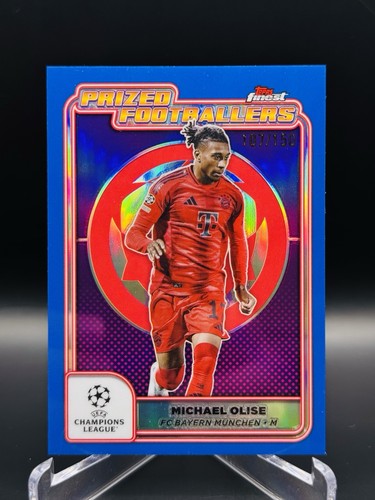 Michael Olise Finest Blue