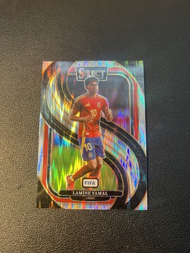 Lamine Yamal Select Flash Prizm