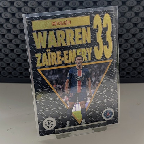 Warren Zaire-Emery Merlin Chrome 