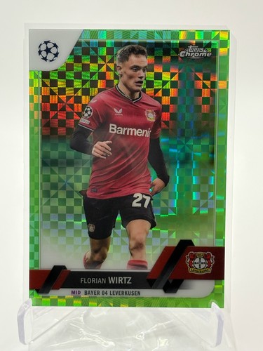 Florian Wirtz Chrome Verde Neon X-Fractor