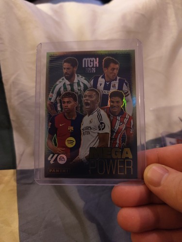 Lamine Yamal, Kylian Mbappé, Isco, Julián Álvarez Megacracks 