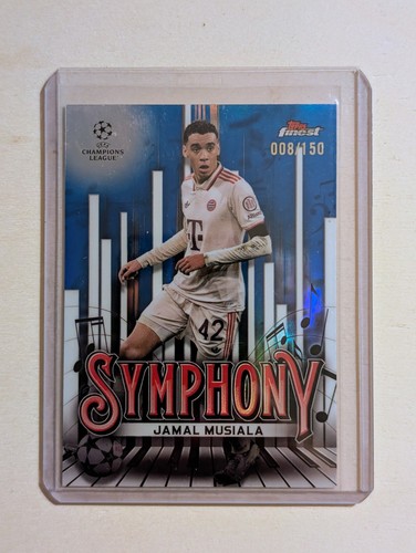 Jamal Musiala Finest Blue