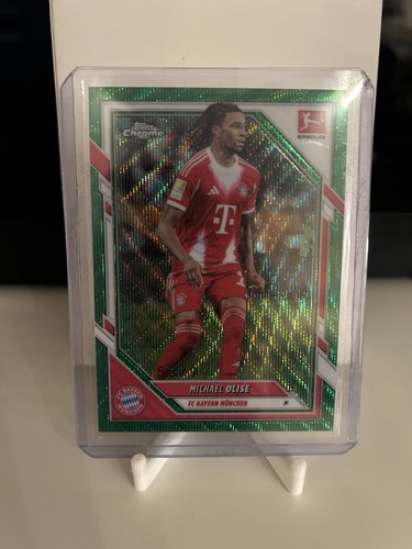 Michael Olise Chrome 