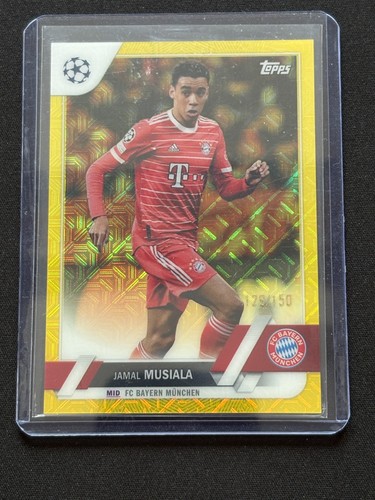 Jamal Musiala Chrome 