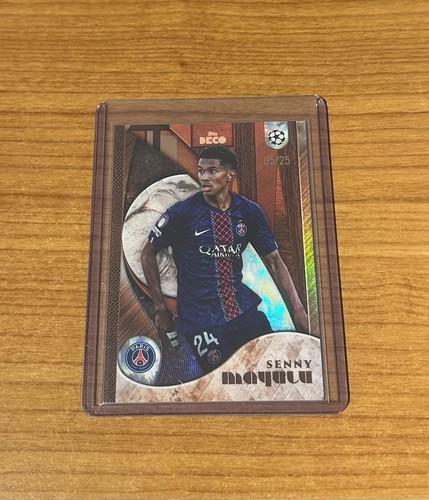 Senny Mayulu Prodigy Orange