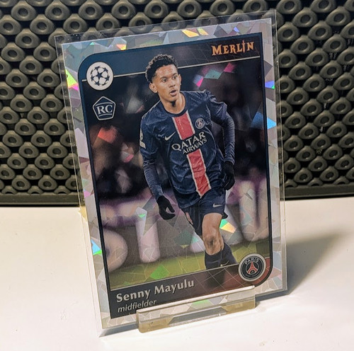 Senny Mayulu Merlin Chrome Atomic Refractor