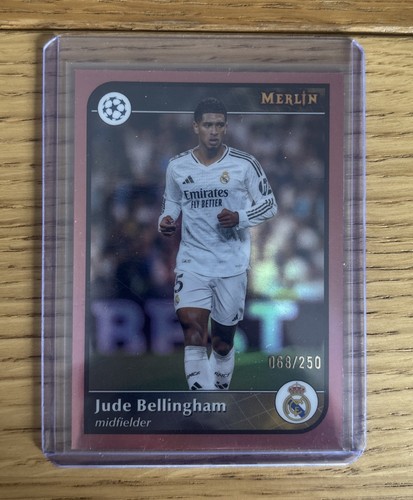 Jude Bellingham Merlin Chrome 