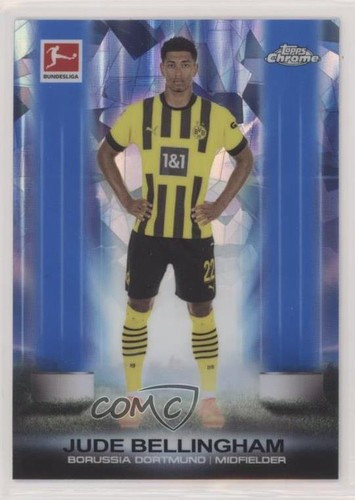 Jude Bellingham Chrome Bundesliga Sapphire Edition