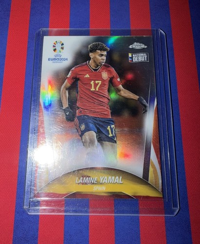 Lamine Yamal Chrome Refractor