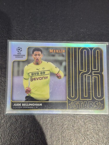 Jude Bellingham Merlin Chrome 