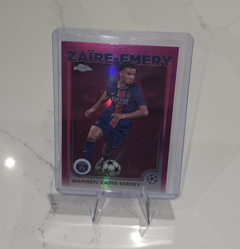 Warren Zaire-Emery Chrome UEFA Pink