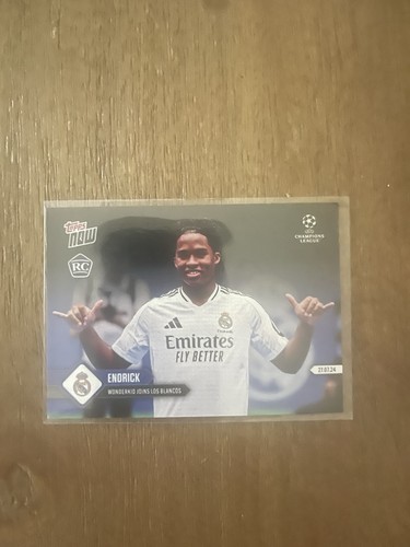 Endrick Topps Now Campioni UEFA 
