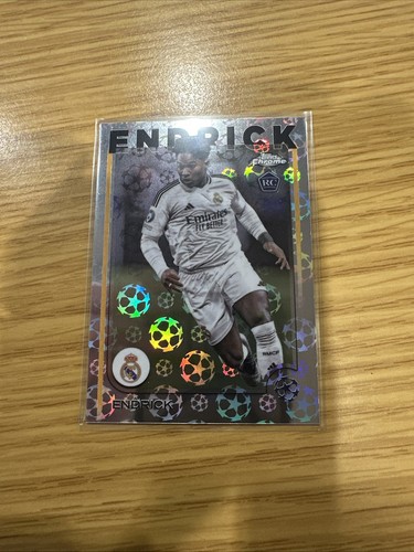 Endrick Chrome Logofractor