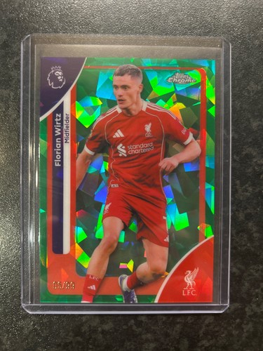 Florian Wirtz Chrome Premier League Sapphire