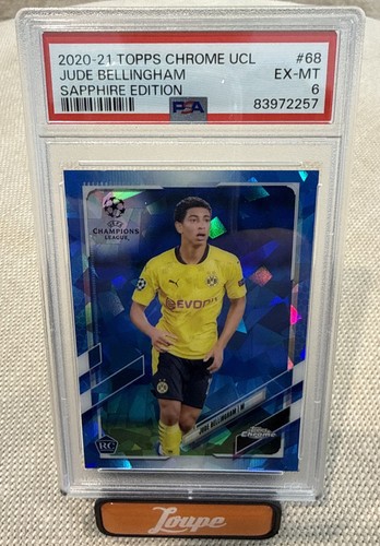 Jude Bellingham Chrome Sapphire