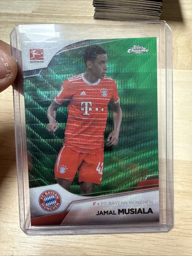 Jamal Musiala Chrome Bundesliga 