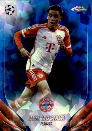 Jamal Musiala Merlin Chrome Sapphire