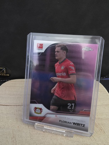 Florian Wirtz Cromo Bundesliga Rosa