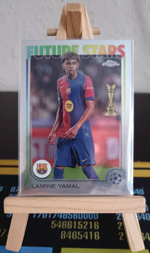 Lamine Yamal Chrome 