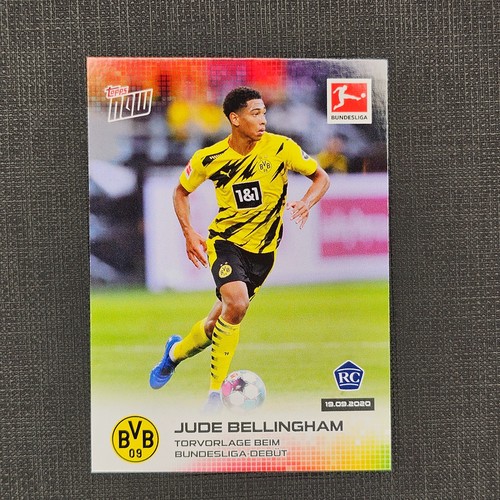 Jude Bellingham Topps Now 