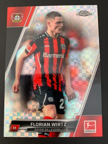 Florian Wirtz Chrome Bundesliga X-Fractor