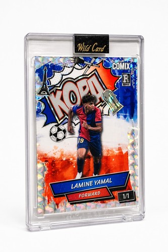 Lamine Yamal Calcio Refractor