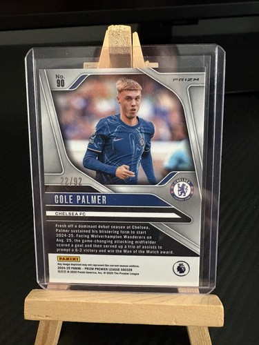 Cole Palmer Prizm Purple Stripe