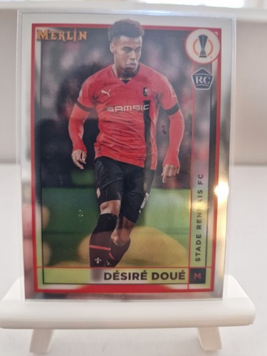 Desire Doue 2022 Topps Merlin Chrome