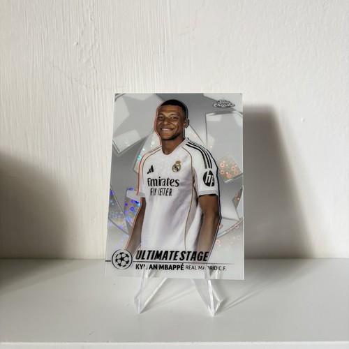 Kylian Mbappe 2026 Topps UCC Flagship Chrome /25